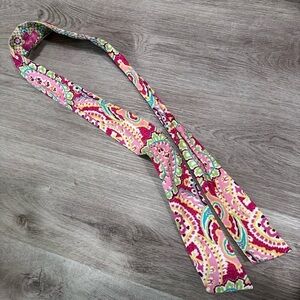 Vera Bradley Belt Tie Long Fabric Piece
